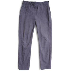 Everlane Straight Leg Pants in Slate Blue